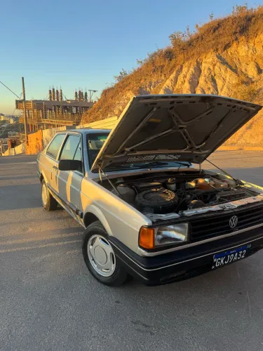 Volkswagen Voyage C/cl/fox 1.6 1989