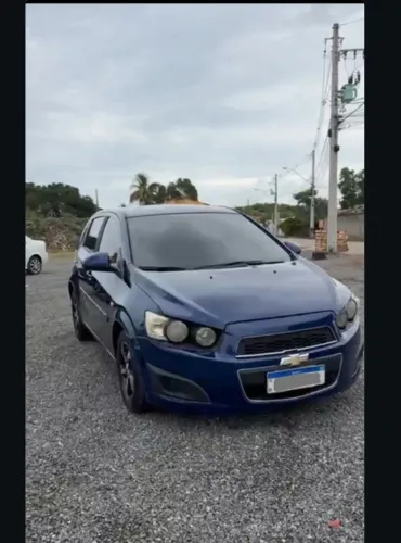 Chevrolet Sonic HB LT 1.6 16V Flexpower 5P Mec. 2013
