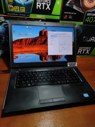 NOTEBOOK DELL i7 8GB RAM 128GB SSD - GARANTIA 3 MESES