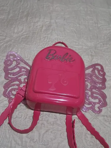 Bolsa mochila ? Barbie infantil menina