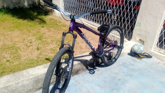 Vendo essa bike