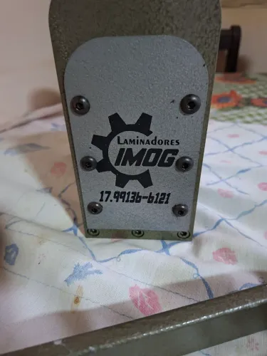 Laminador IMOG manual com redução ourives