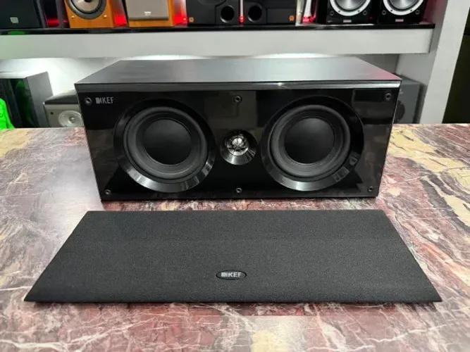 Caixa Central KEF - Receiver Home Theater Jbl Som Par de Caixa Marantz Sansui Pioneer