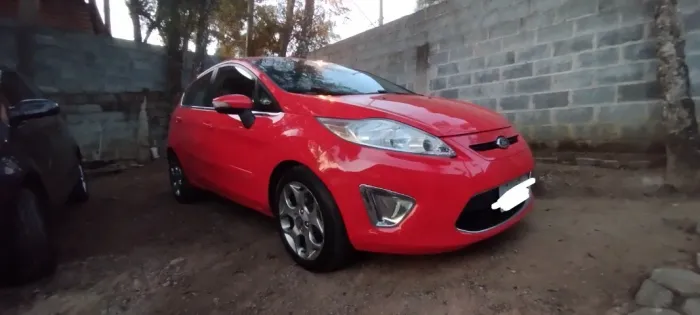 Ford Fiesta SE 1.6 16V Flex 5P 2012