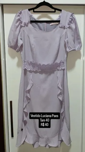 Vestido Luciana Paes