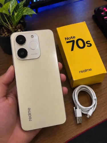 Realme note 70s