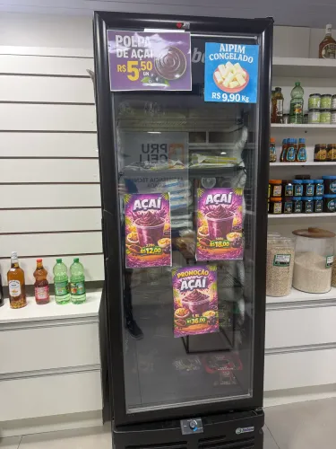 Freezer vertical Imbera expositor 560L 4,500 1 ano de uso