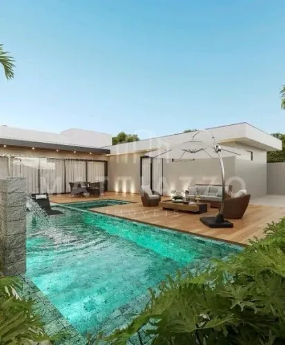 Casa em condomínio à venda com 3 suítes, Ilha de Bali Limeira/SP.