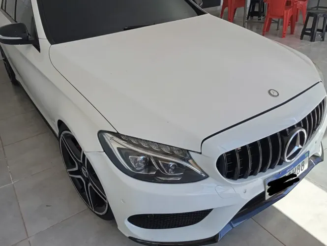 Mercedes-Benz C-250 Sport 2.0 16V 211cv Aut. 2015