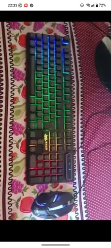 Vendo teclado mais mouse