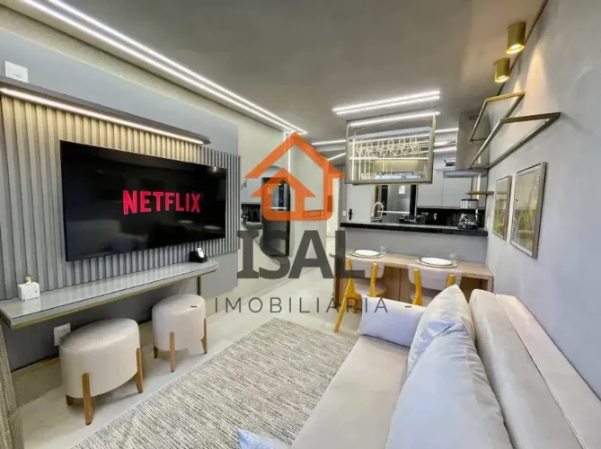 Apto 52m², 3º andar, Rua Dep. Moreira da Rocha, Meireles. Cond. Meireles Compact, ideal!