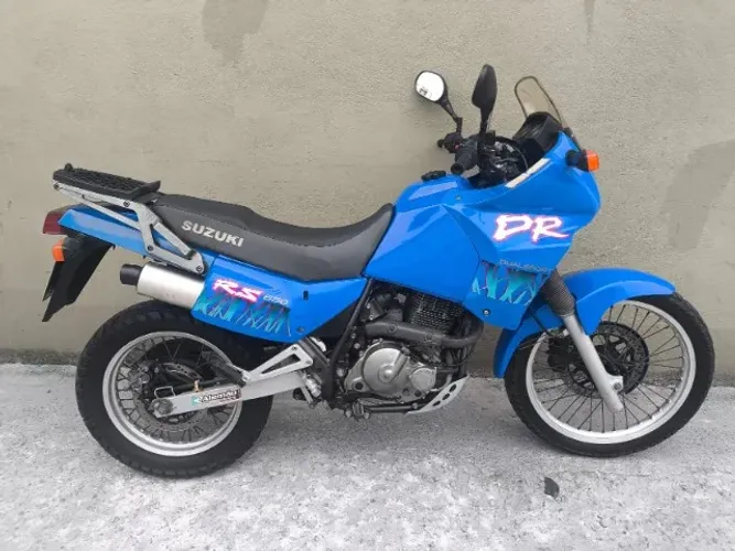 DR 650 RSE 1995 - Raridade