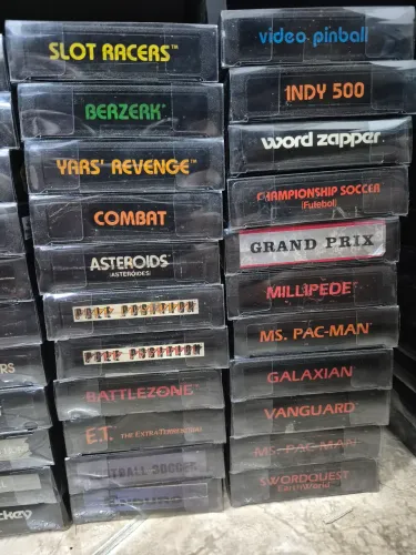 Lote de games - Atari