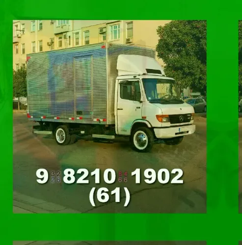 Frete para Jardim Botânico, Asa Sul e Casa Park! Seu transporte seguro e rápido!