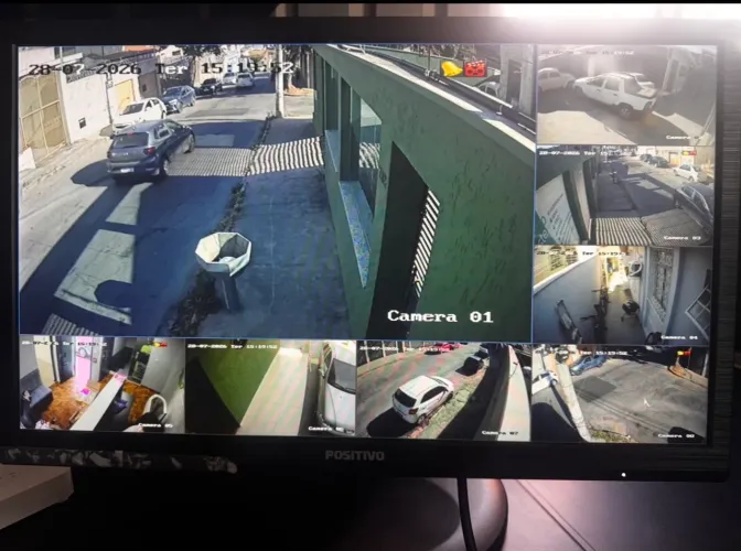 Sistema de cameras