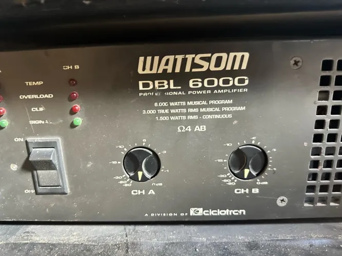 Amplificador ciclotron 6000