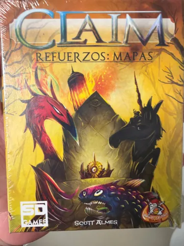 Claim Reinforcements: Maps