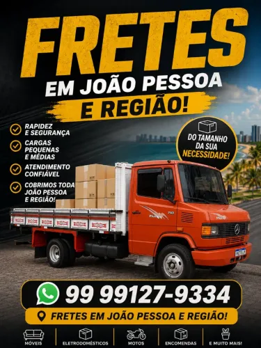Frete João Pessoa