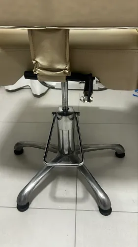 Cadeira maquiadora salão reclinável