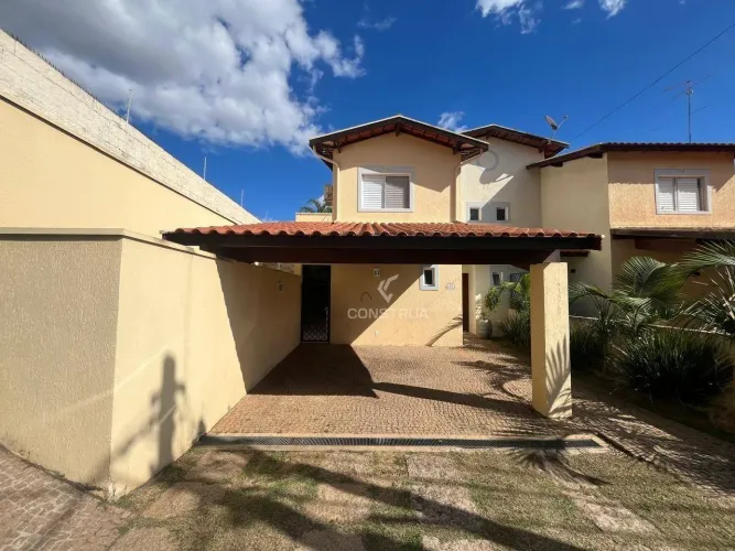CASA PARA VENDA OU LOCAÇÃO NO CONDOMÍNIO RESIDENCIAL VILA INGLESA EM CAMPINAS/SP