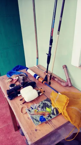 Kit de apetrechos de pesca