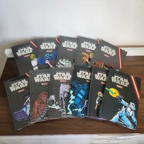Coleção Comics Star Wars - Clássicos - Volumes do 1 ao 12 (exceto o 11)