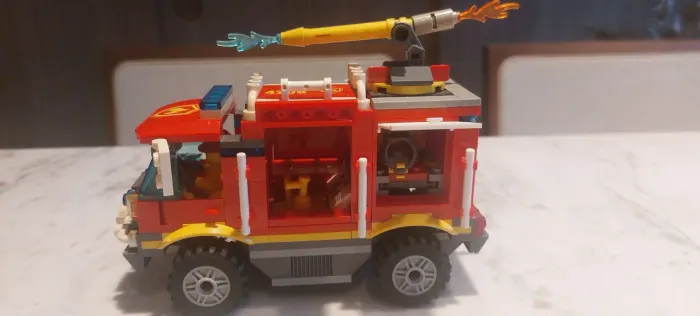 Lego Original caminhão de Bombeiros