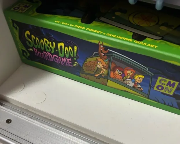 jogo scooby-doo! boardgame