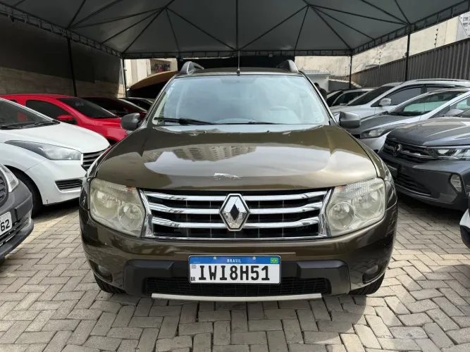 Renault Duster Dynamique 2.0 Hi-flex 16V Aut. 2014