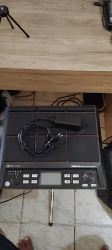 Percussão Eletrônica Dmx 600
