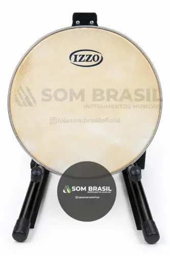 PELE IZZO 12" COURO ANIMAL