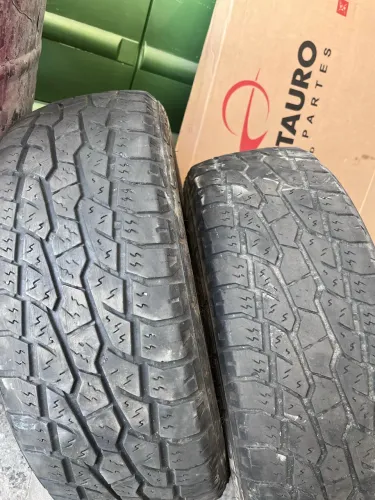 Par pneu aro 15 205/65r15 meia vida 