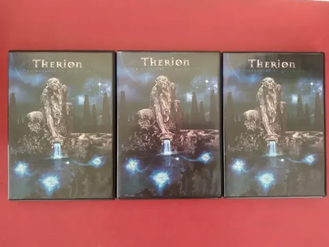 Dvd Therion Celebrators of Becoming
