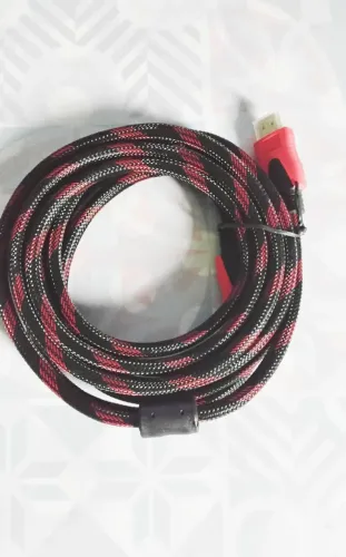Cabo hdmi 3 metros Blindado full Hd para Tv Game Pc Not