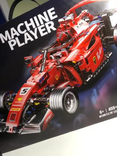 Carrinho de Montar - Estilo Lego