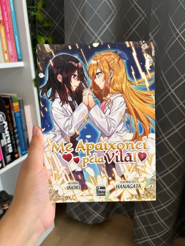Livro Me Apaixonei pela Vilã Volume 5
