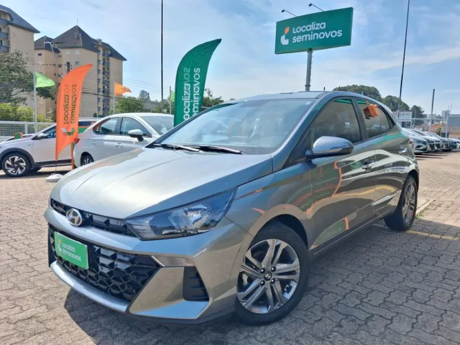 Hyundai HB20 Limited 1.0 TB Flex 12V Aut. 2026