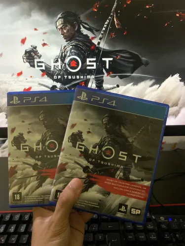 Ghost of tsushima ps4