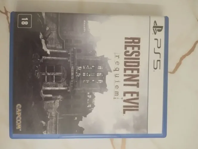Jogo Resident Evil Requiem PS5