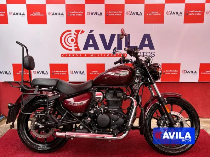 Motos Royal Enfield em Belo Horizonte e região, MG