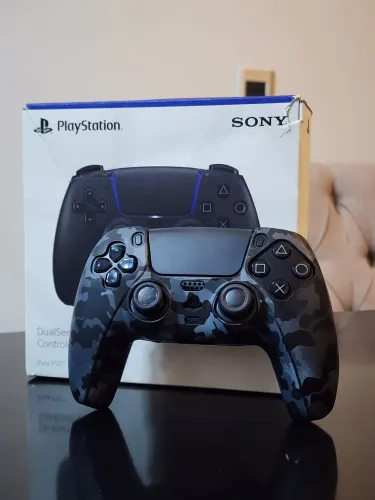 Controle Sony DualSense PS5 - Midnight Black | Original + Caixa & Capa