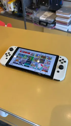 Nintendo Switch Oled 512gb desbloqueado