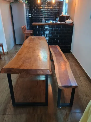 Mesa Rústica NOVA