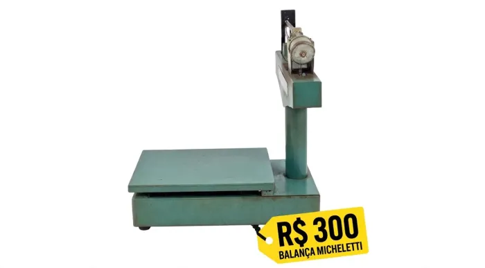 BALANÇA MICHELETTI ORIGINAL - MECÂNICA
