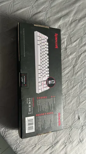 VENDO TECLADO REDRAGON KUMARA