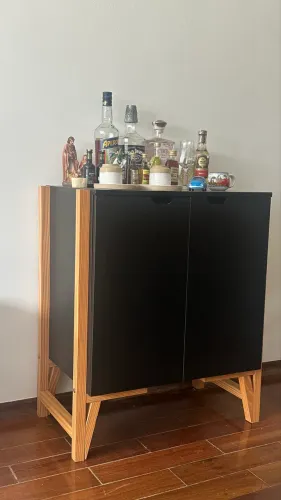 Armário ETNA baixo, 2 portas MDF