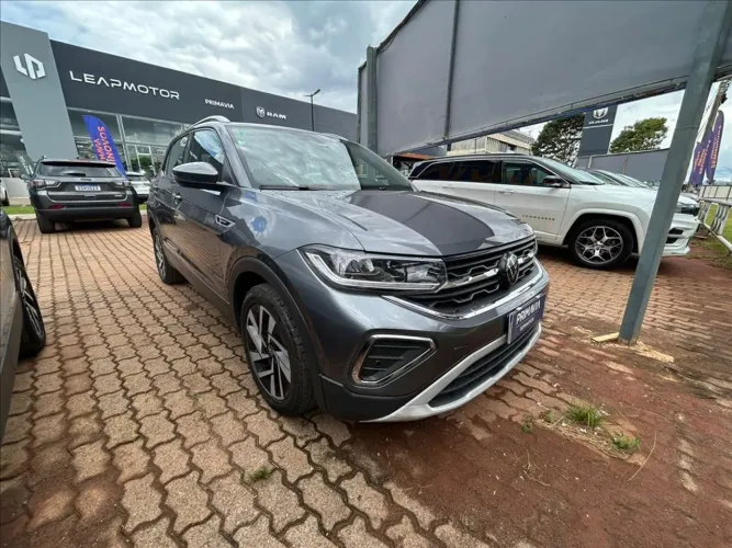 Volkswagen T-Cross Highline 1.4 TSI Flex 16V 5P AUT 2025