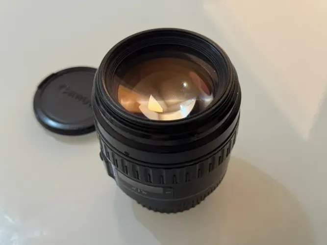 CANON LENTE 85 MM f1.8 USM