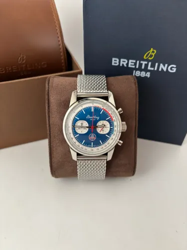 Relógio Breitling 43mm Mustang/Shelby Várias Cores