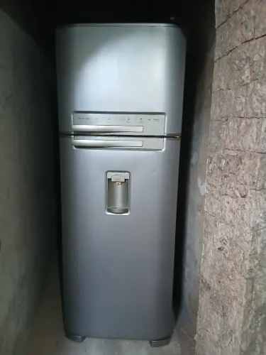 Geladeira 430 lts electrolux fros free